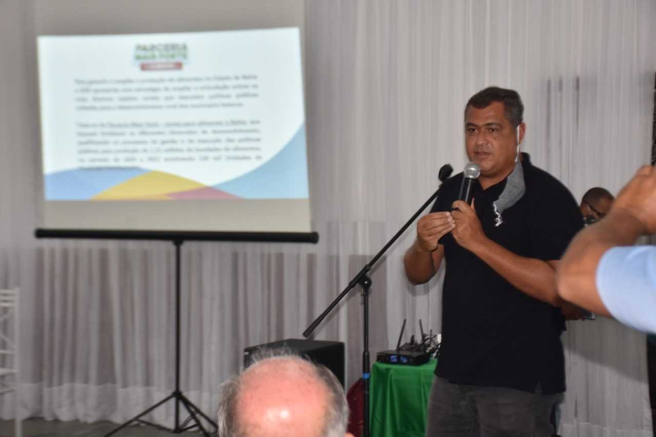 Secretário Josias Gomes visitou o distrito de São João do Panelinha